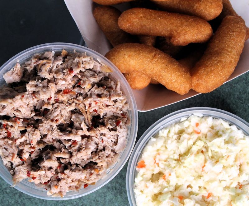 The Pit-Smoked Pork That Steals the Show