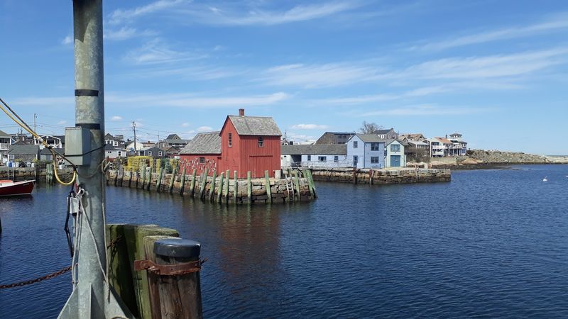 Rockport — A Granite Town on the Tip of Cape Ann, Better in April Than August