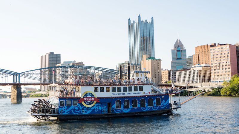 Gateway Clipper Sightseeing in Pittsburgh