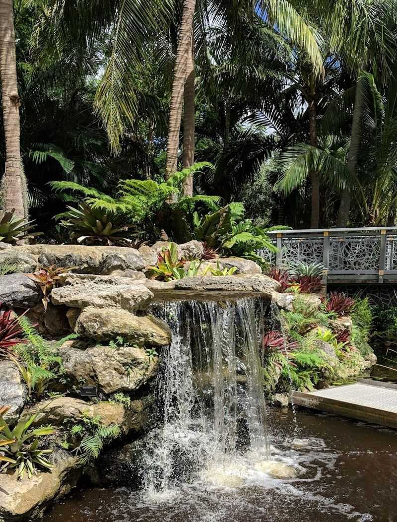 Tranquil Waterfall Creating A Peaceful Oasis