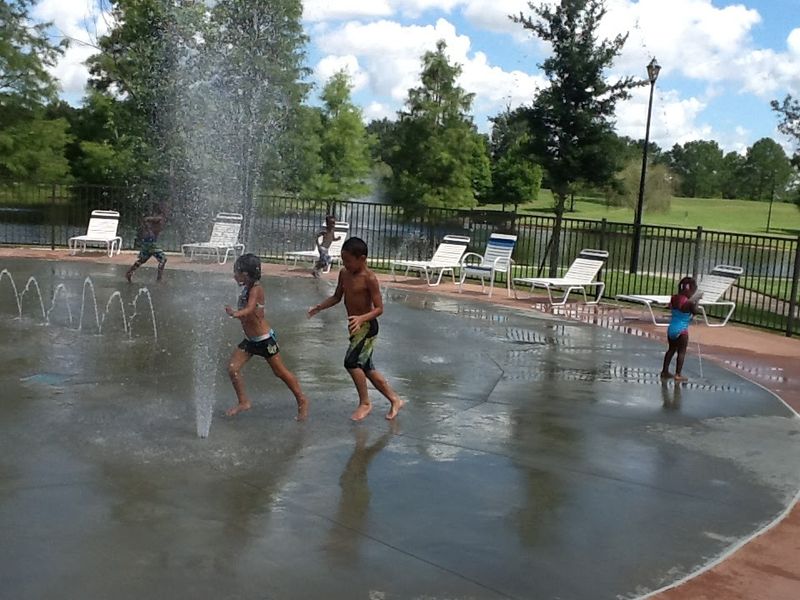 Barnett Park Splash Playground &ndash; Orlando