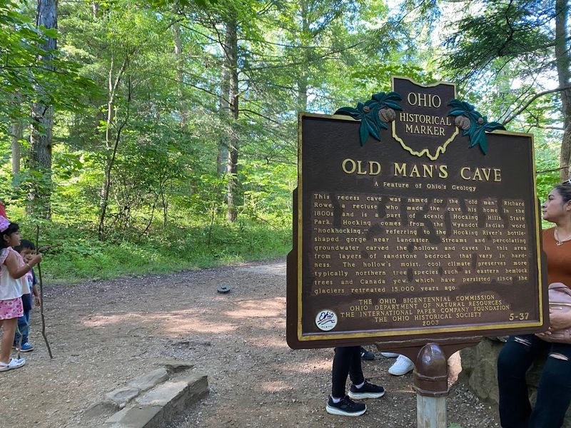 The Story Behind &ldquo;Old Man&rsquo;s Cave&rdquo;