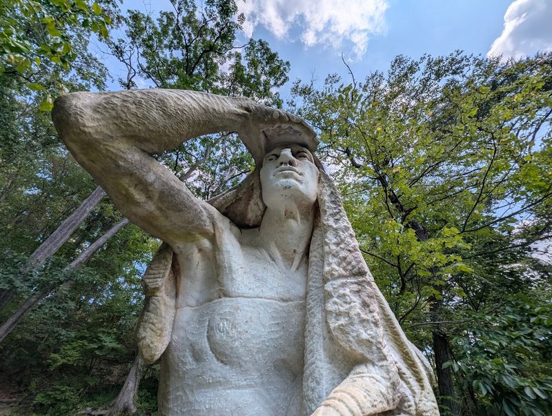 The Statue of Tedyuscung: History Standing in the Woods