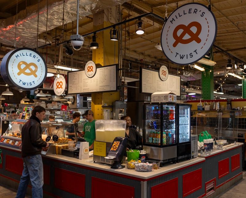 Miller's Twist Soft Pretzels