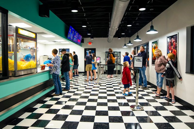 The Moonlite Diner and Concession Stand