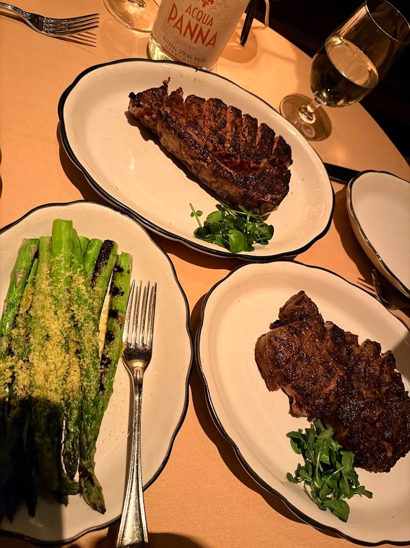 A Steakhouse Menu Done Right