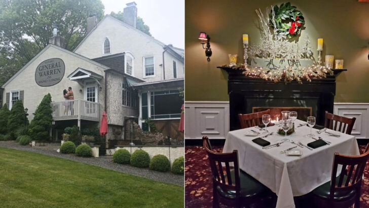 Dine Along the Same Riverbank Where George Washington Once Ate at This Historic Pennsylvania Tavern