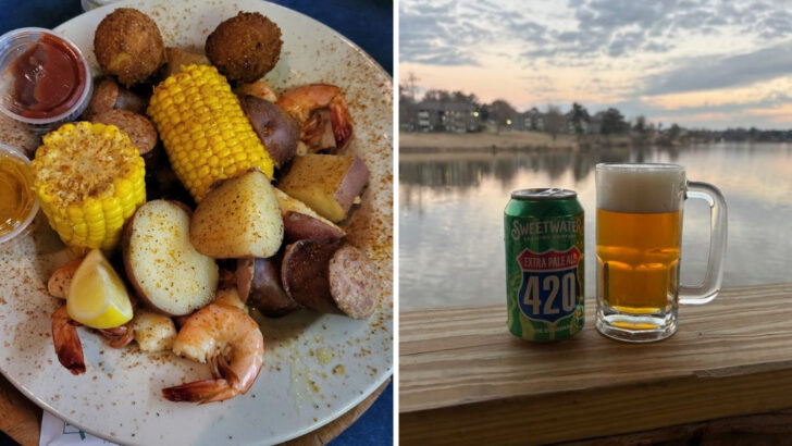 Dine On The Water At This Georgia Restaurant With Gorgeous Lake Views And Southern Comfort Food