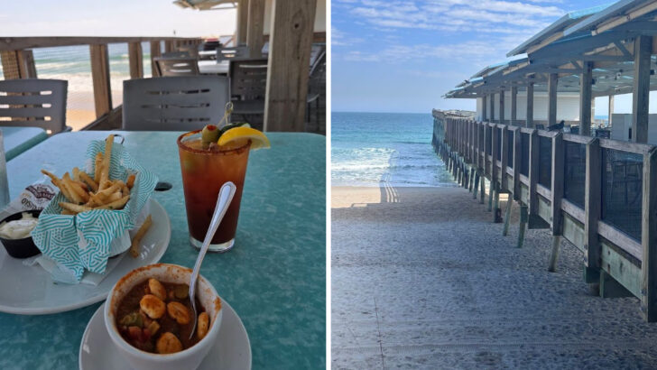 Dine Over the Atlantic Ocean at This North Carolina Restaurant on a Historic Pier