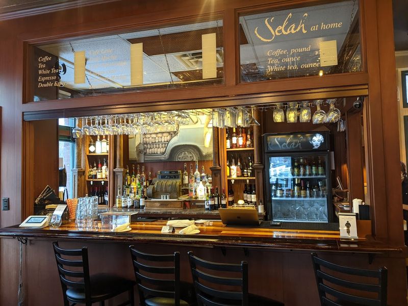 The Bar Program: Cocktails in a Former Cash Cage