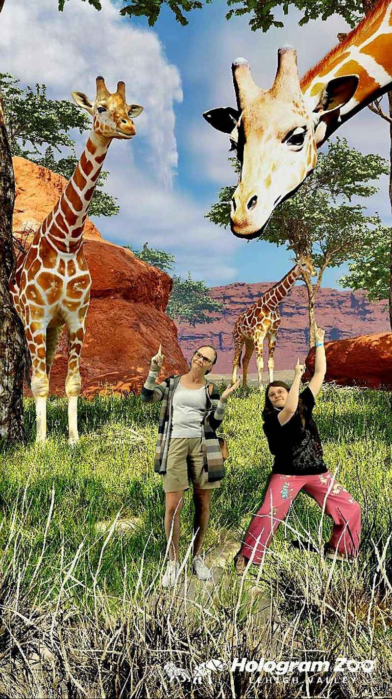 Africa Safari Hologram Show