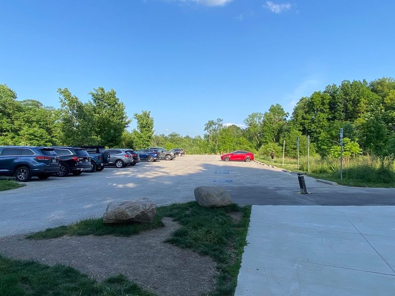 Parking, Restrooms, and Trailhead Amenities