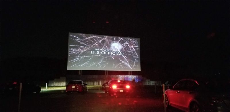 First-Run Movies Under the Stars