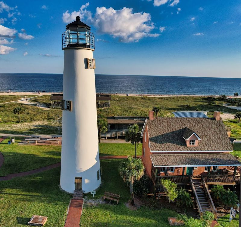 The Historic St. George Island Lighthouse