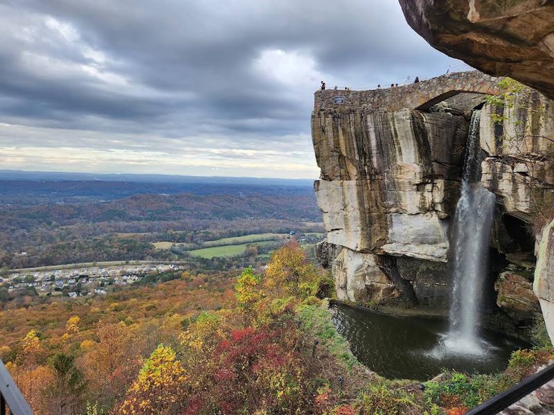 Lover's Leap Waterfall