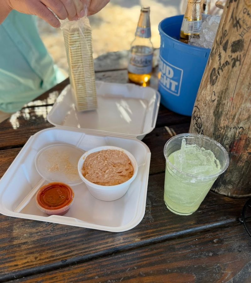 Smoked Mullet Dip and Smoked Salmon Spread Worth the Drive Alone