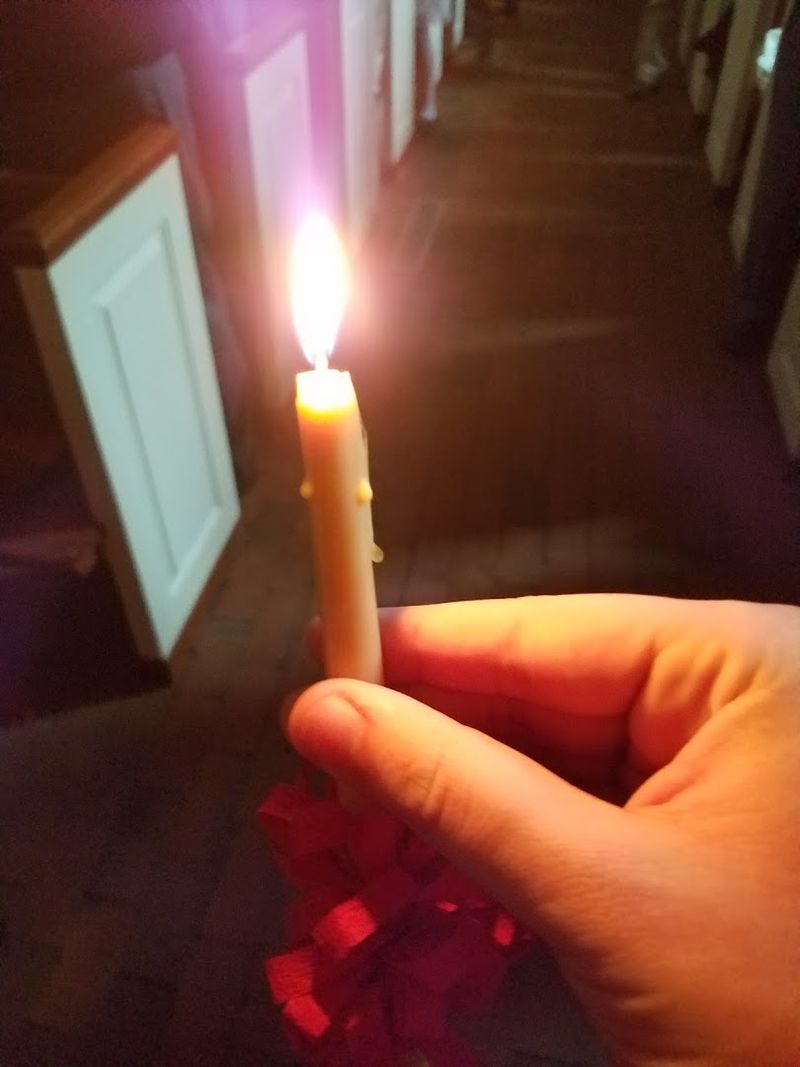 Raleigh Moravian Easter Dawn Service