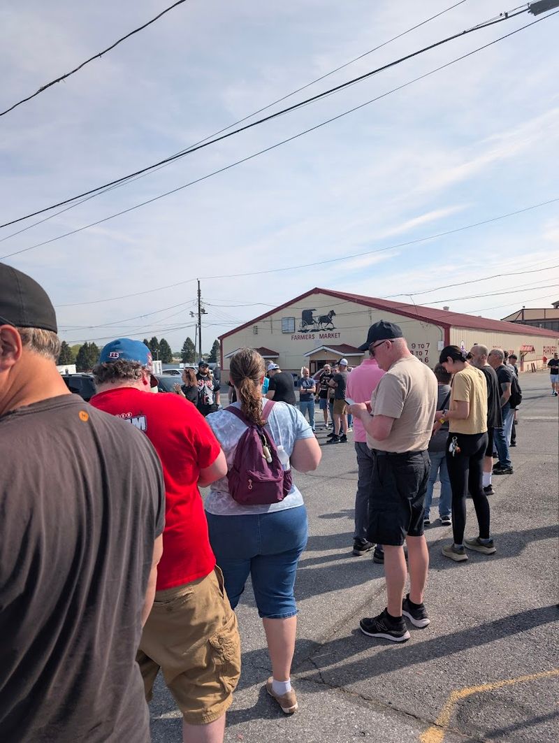 Allentown Fairgrounds Farmers Market &ndash; Allentown