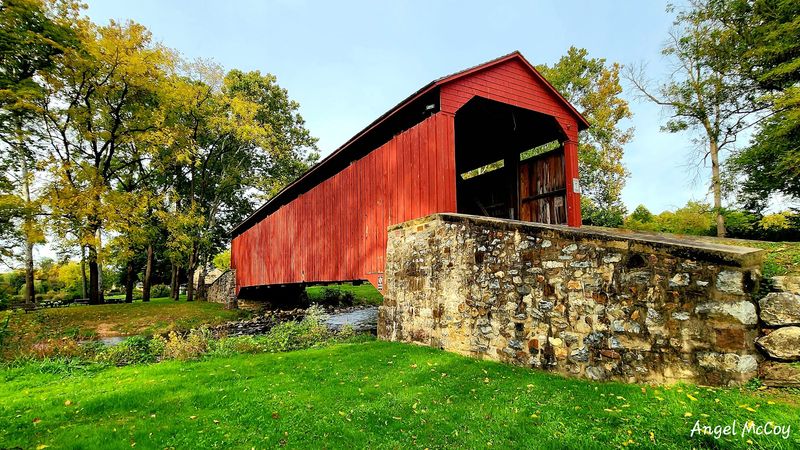 Poole Forge Covered Bridge (Lancaster County)
