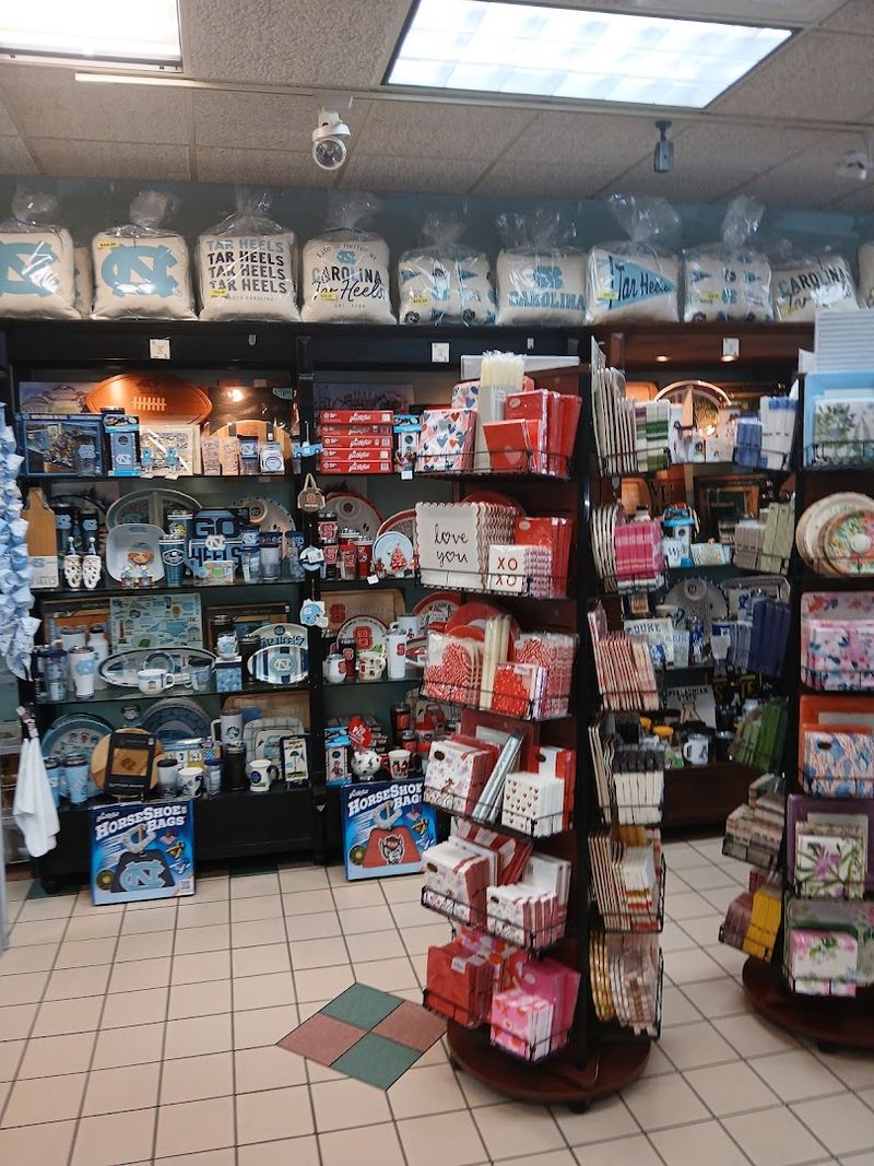 Local Merchandise and North Carolina-Themed Gifts