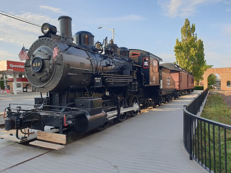 Lowell National Historical Park Rail Exhibits
