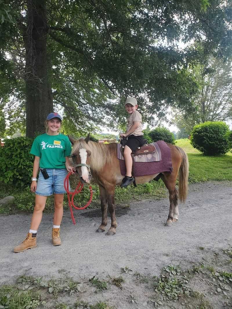 Classic Pony Rides For Young Equestrians