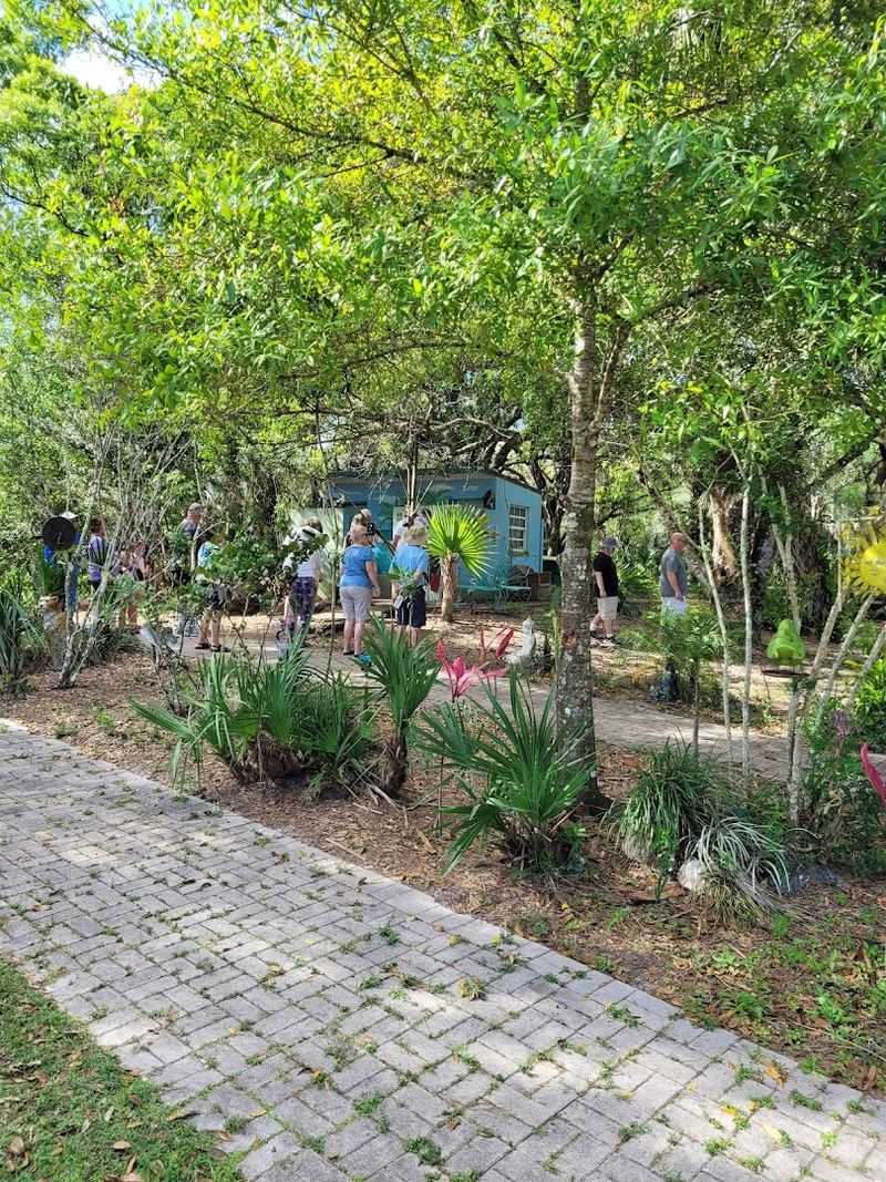 A Natural Sanctuary Environment With Walking Trails