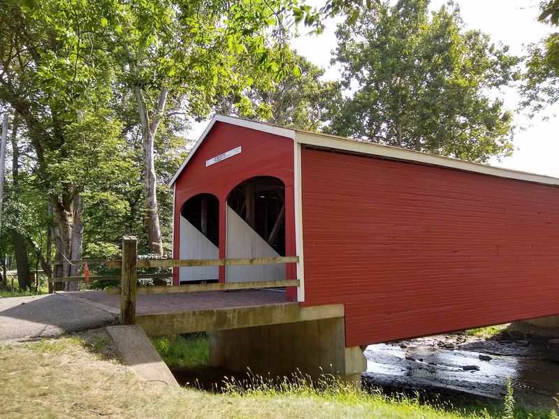 Roberts Covered Bridge
