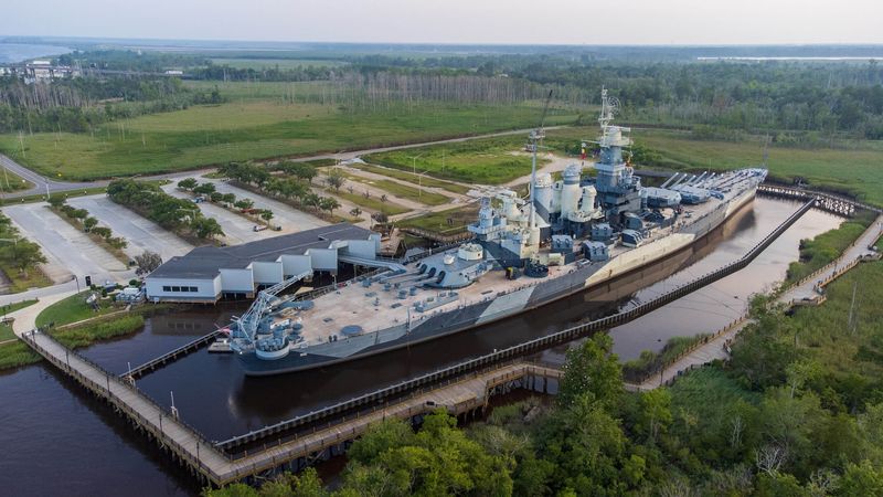 USS North Carolina Battleship (Wilmington)