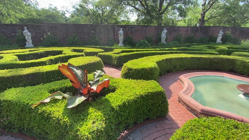 Tryon Palace Gardens, New Bern