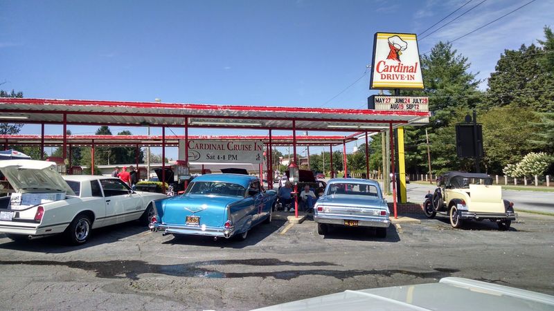 The Cardinal Drive-In