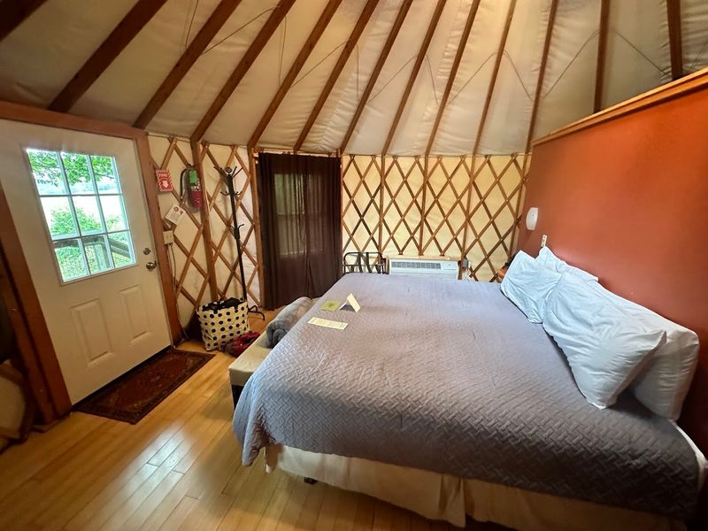 Nomad Ridge Yurt Accommodations