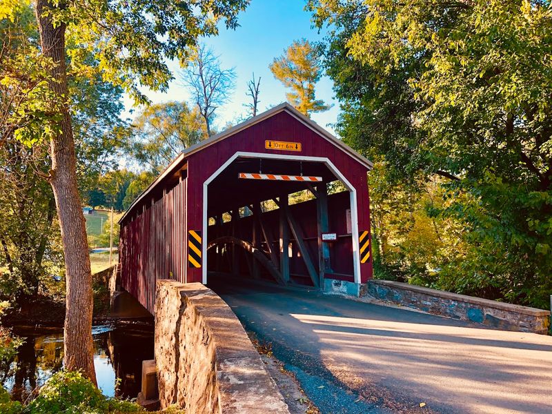 Zook's Mill Covered Bridge (Lancaster County)