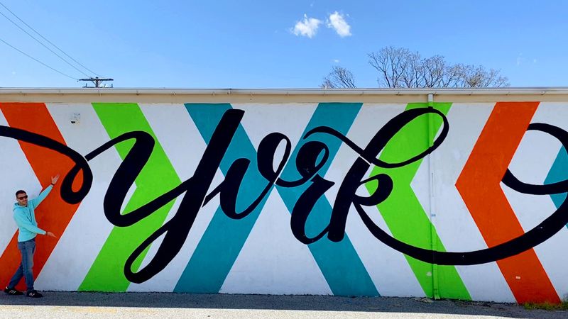 York Mural - York