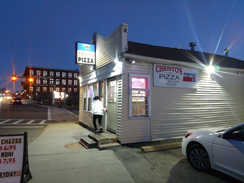 Christos Pizza - Worcester, MA