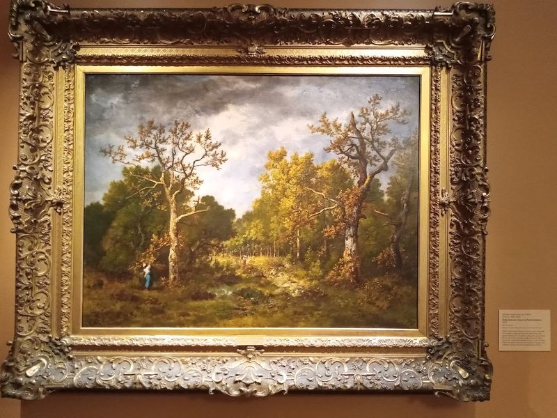 Thomas Gainsborough and Jean-Baptiste-Camille Corot Landscapes