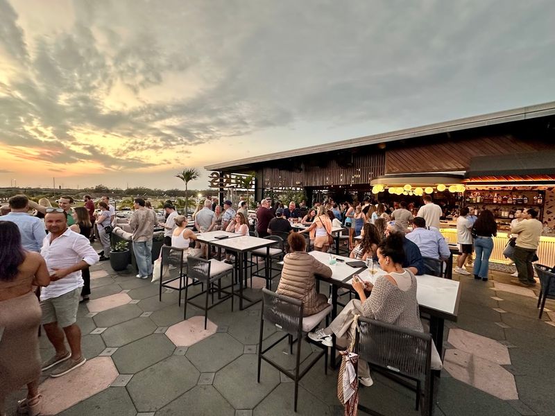 Rooftop Bars and Full-Service Restaurants