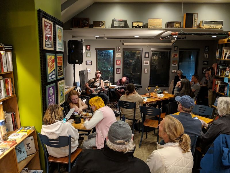 The Regulars &mdash; Who Actually Comes Here on a Tuesday