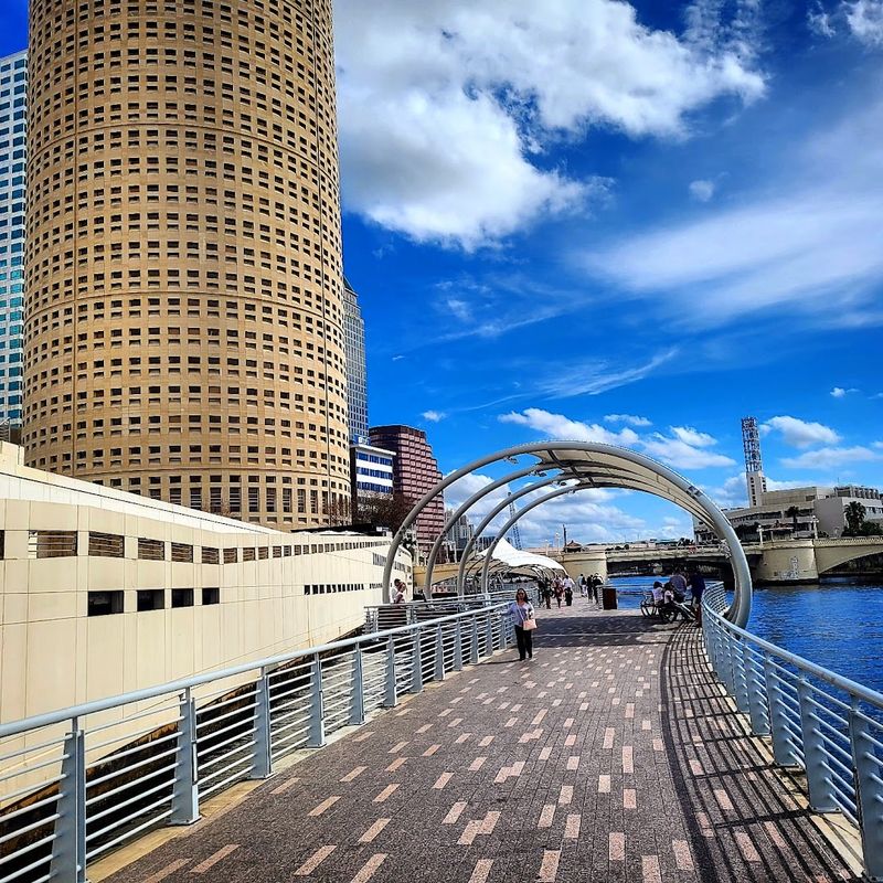 Tampa Riverwalk Splash and Stroll