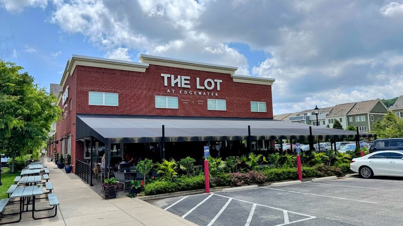 A riverside dining spot along the Allegheny