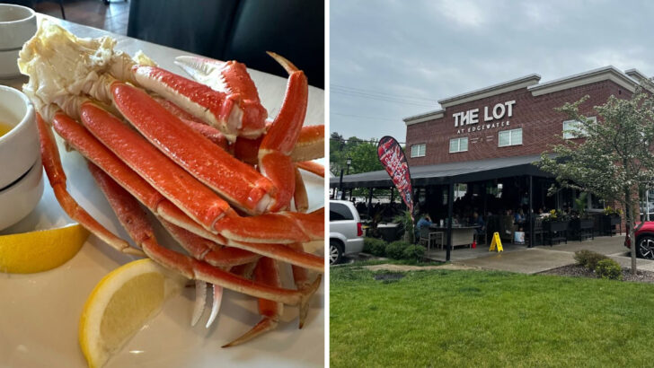 Every Tuesday Night, This Pennsylvania Restaurant Serves All-You-Can-Eat Crab Legs Until They Run Out
