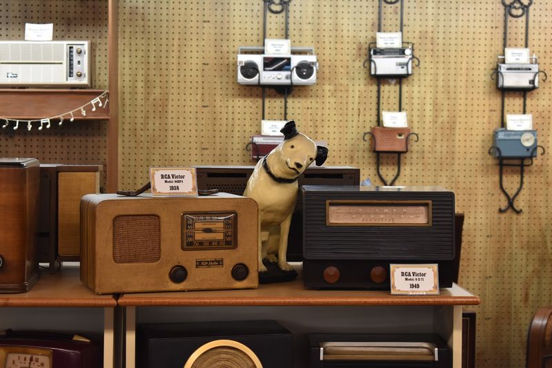 Fascinating Collections of Radios, Cameras, and Technology