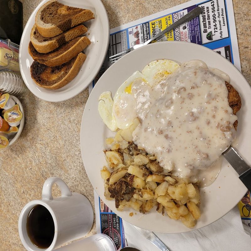 The Legendary Country Fried Steak