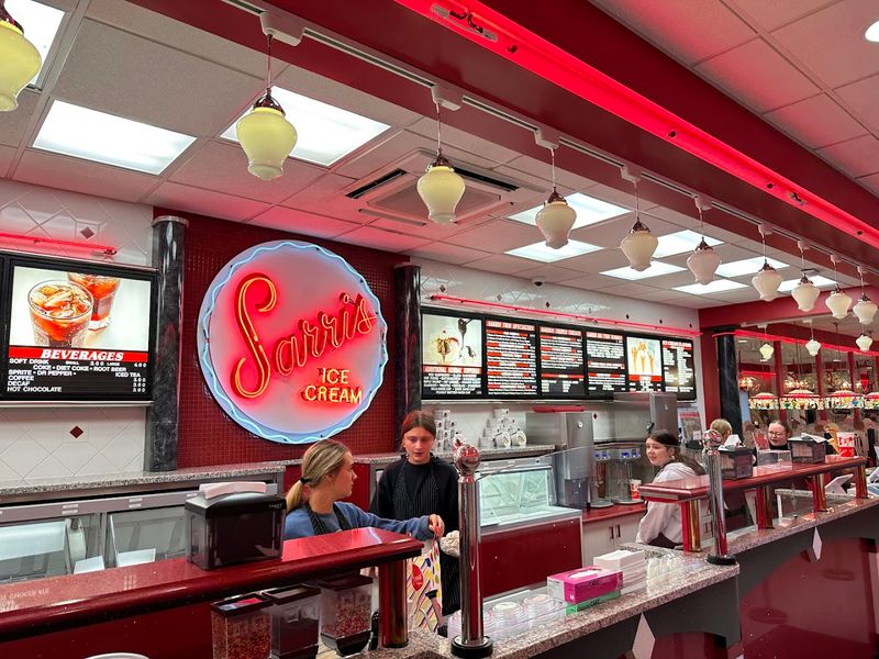 The Old-Fashioned Ice Cream Parlor