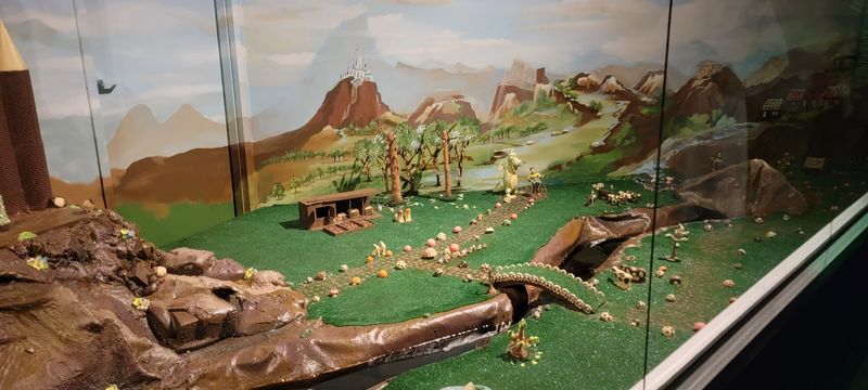 The Mystical River of Chocolate