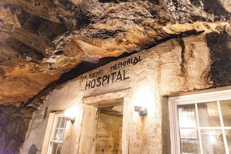 A Miner's Hospital Carved Into Solid Rock