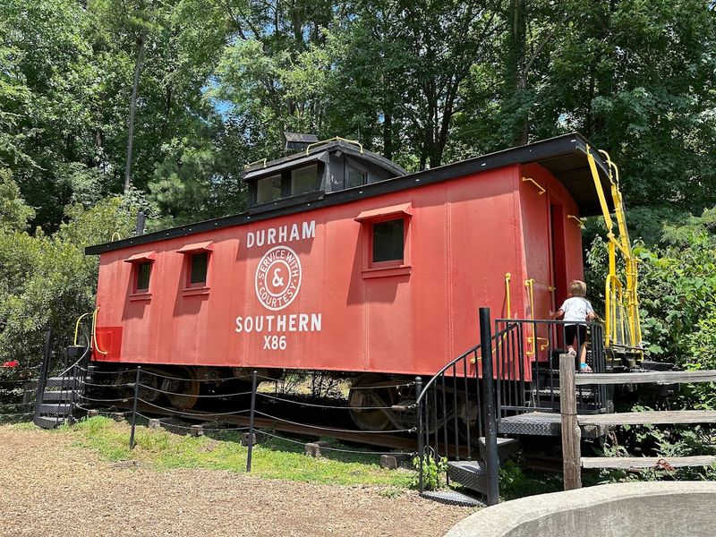 Ellerbe Creek Railway Train Ride