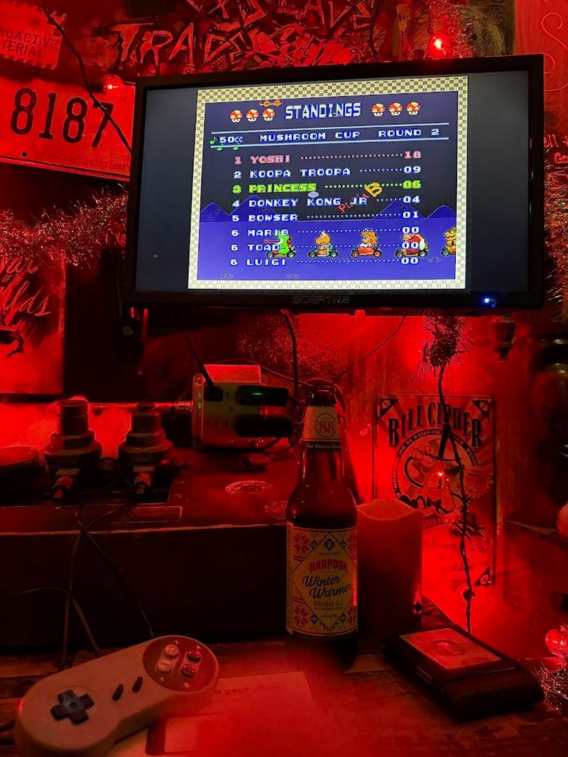 Retro Gaming and Interactive Entertainment