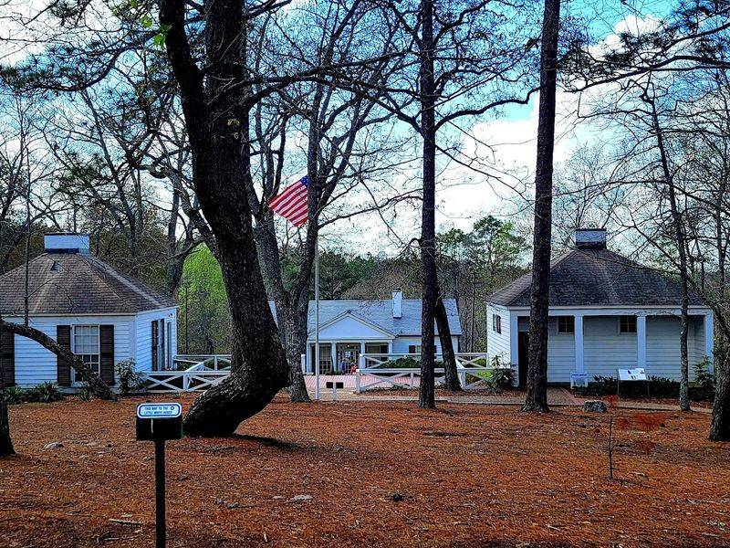The Servants' Quarters and Guest Cottage