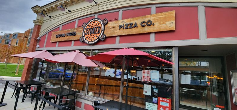 Stoked Wood Fired Pizza - Brookline, MA